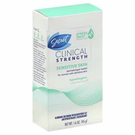 SECRET Clinical Smooth Solid Hyperaligenic 1.6Z 703710
